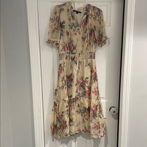 Cynthia Steffe floral dress